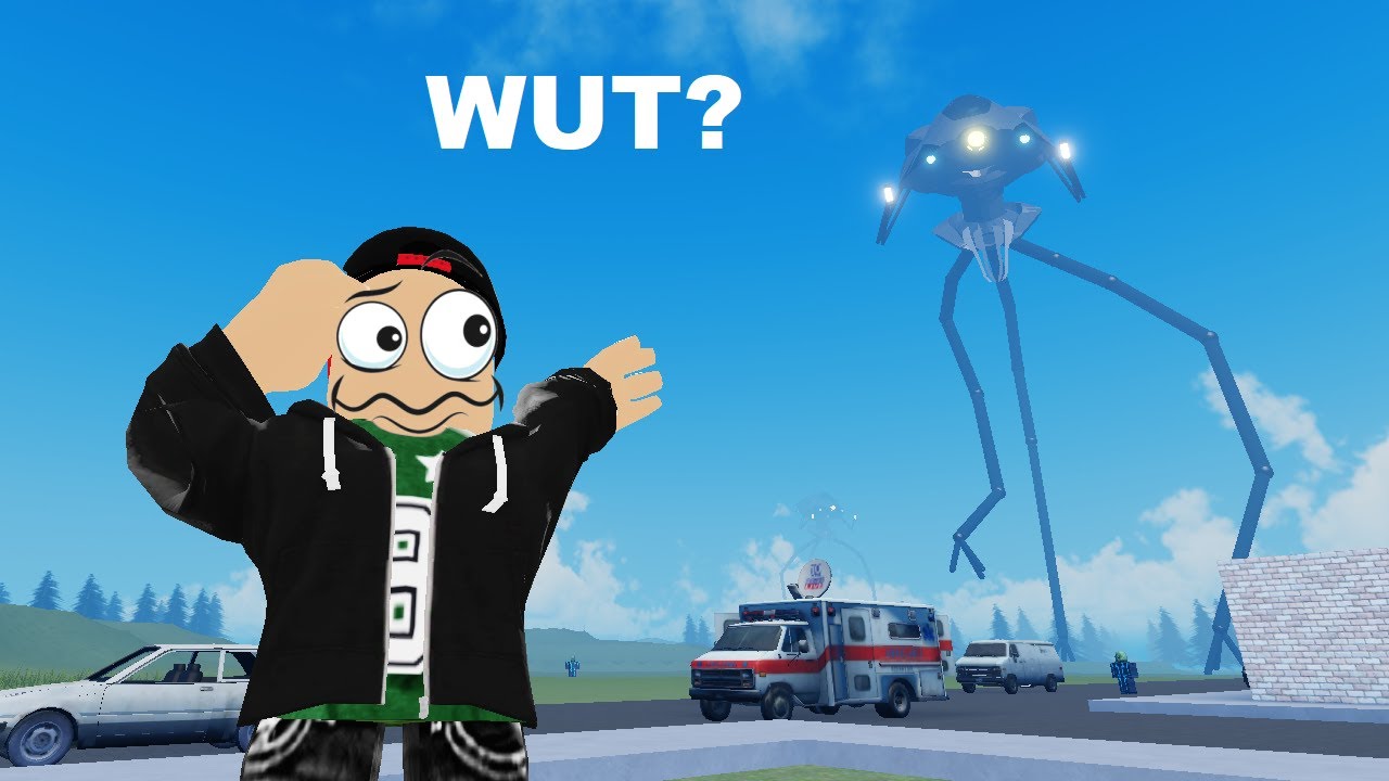 Trying WAR of The WORLDS Multiplayer SURVIVAL!