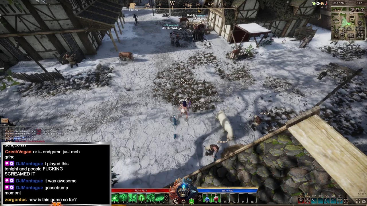 Quinfall 1.0 release - checking it out - i need MMOs