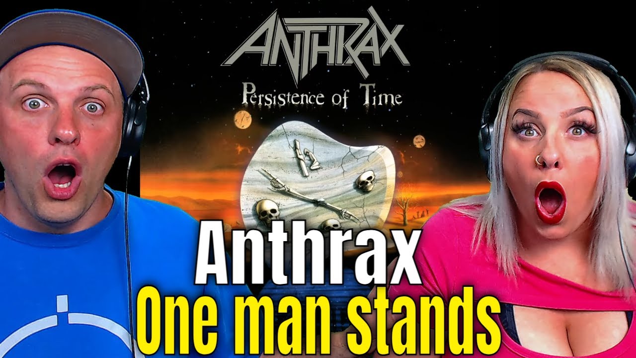 Reaction To One man stands - Anthrax | THE WOLF HUNTERZ REACTIONS