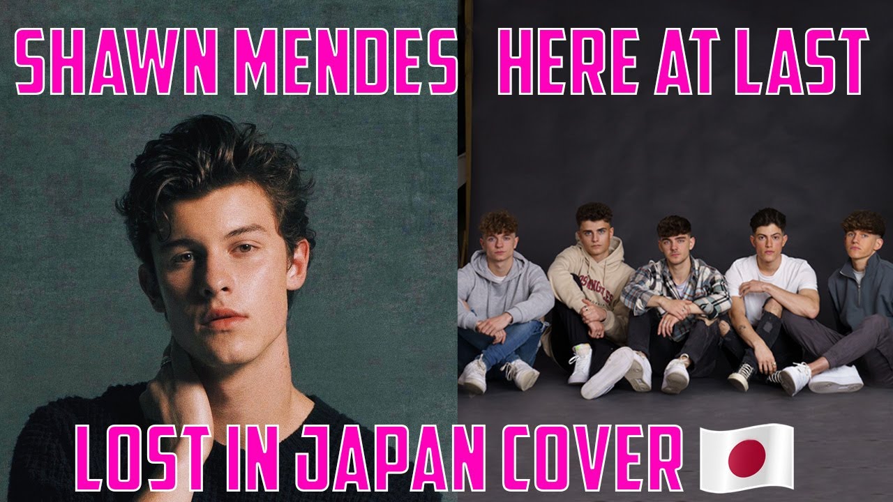 Lost in Japan- Shawn Mendes cover by Here At Last (live)