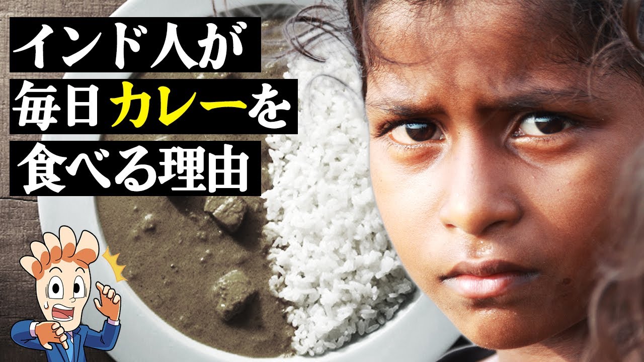 なぜインド人はカレーばかり食べるのか？