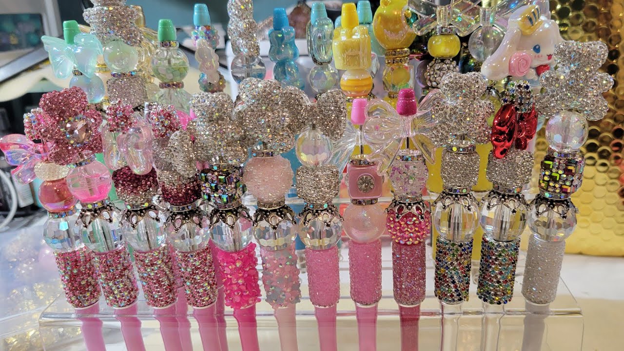 Making Beaded pens tips & tricks, bead talk & chat!
