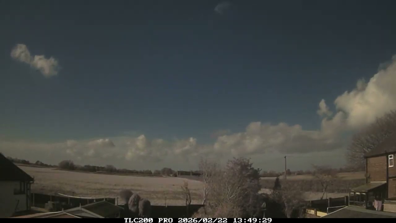 22nd February 2026 timelapse, Irlam