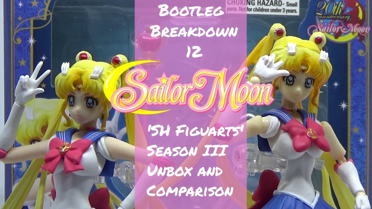 Bootleg Breakdown 12: 'SH Figuarts' Sailor Moon Bootleg Comparison