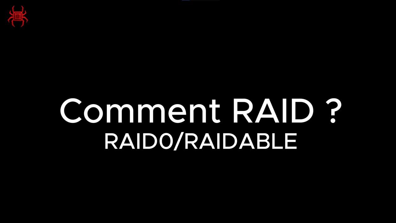 Comment RAID - RAID0/RAIDABLE | Guide 2026