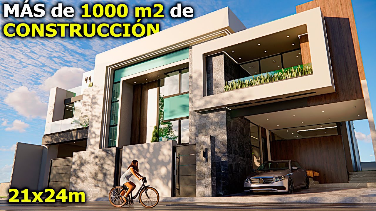 La RESIDENCIA que te hará no querer SALIR de ELLA! Al ver el INTERIOR entenderás
