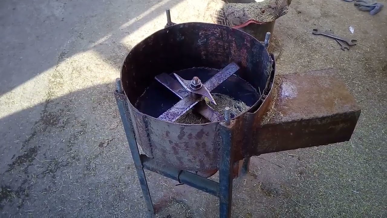 Ot - saman  üyüdən aparat.