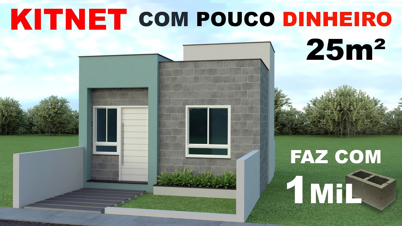 Descubra o Segredo Para Construir KITNET com Pouco Dinheiro