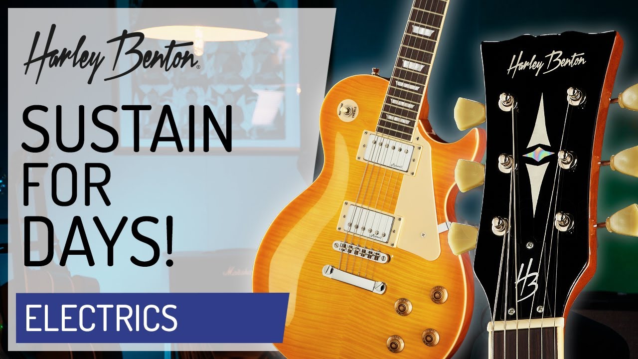 Harley Benton - SC-450Plus LD - Vintage Series - Presentation -