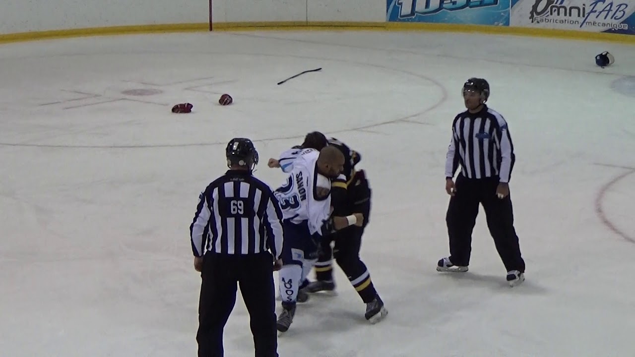 Maxime Sanon vs Mykel Joey Levesque