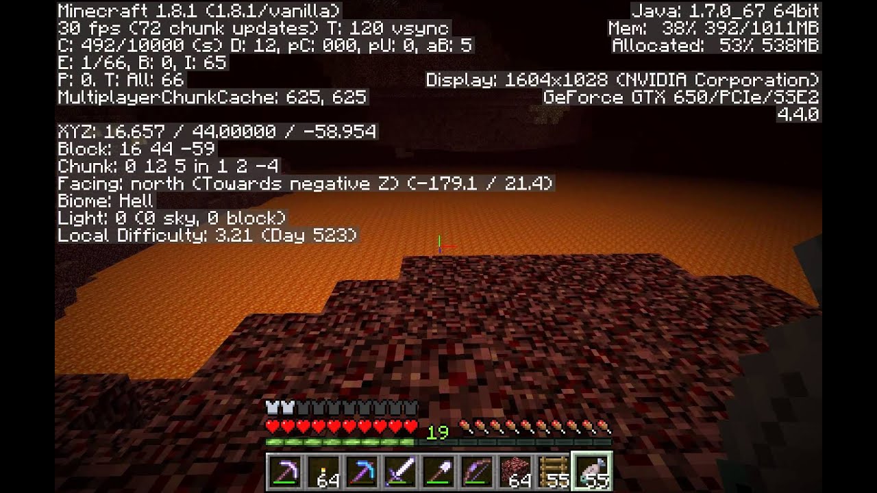 Minecraft cu avg - ep 86 - azi spargem (din nou) bedrock