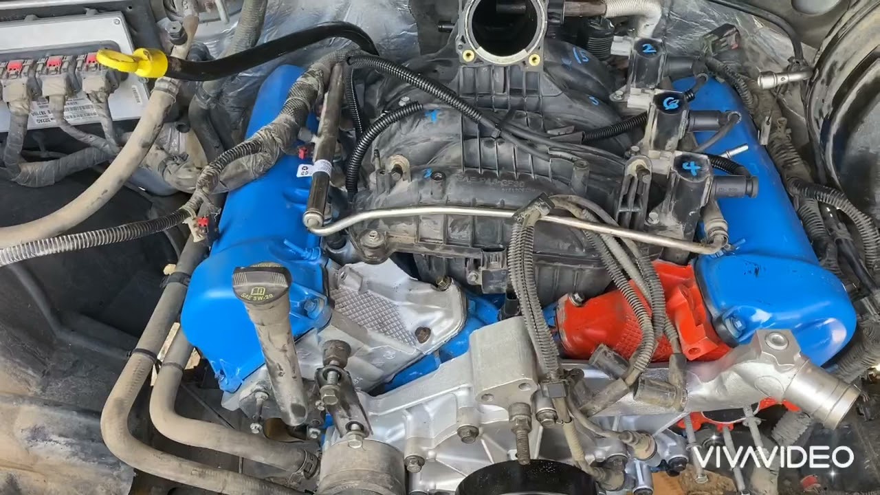 3.7 dodge 2011 orden de encendido y orden de los cables de bujias
