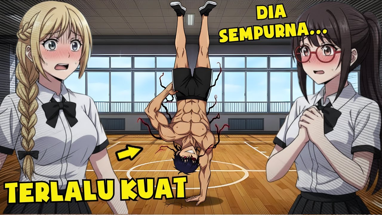 Dia Jadi Siswa Overpowered Berkat Latihan Solo, Para Gadis Tak Bisa Menolak! | Alur Cerita Manhwa