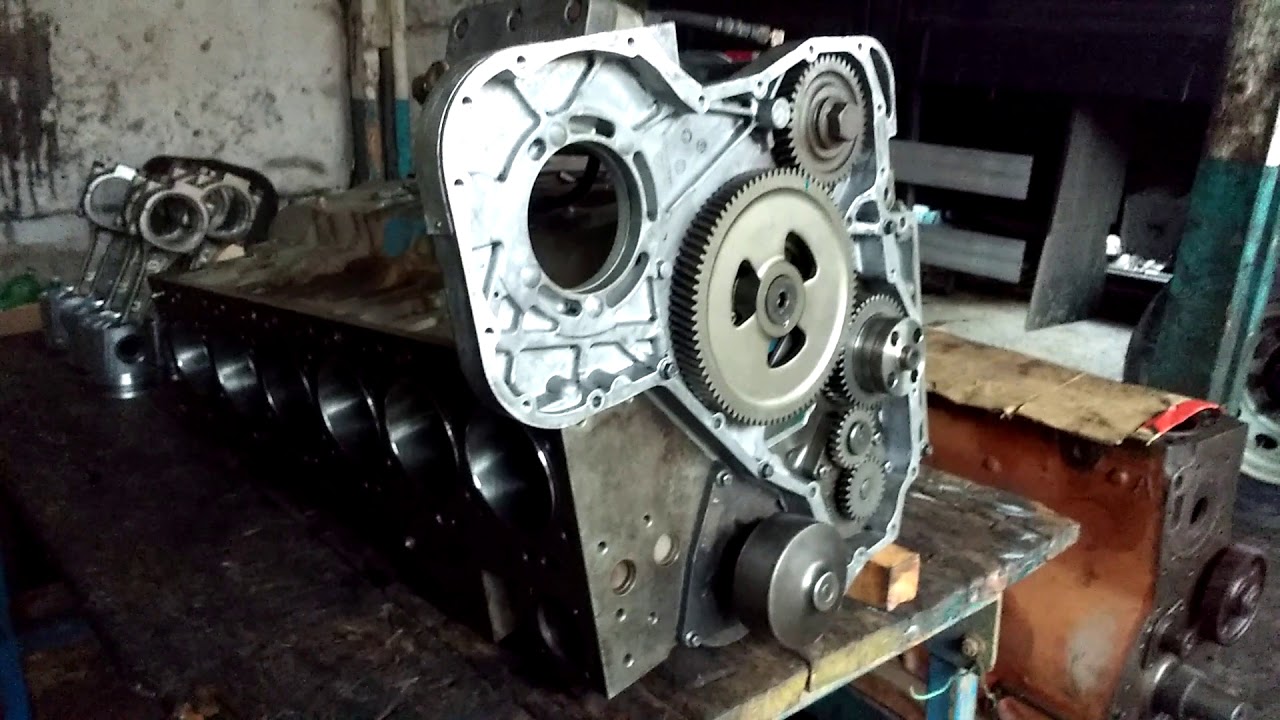 Costellation 19320 motor ISC Cummins montagem de motor completo