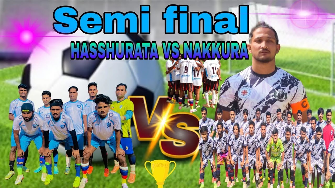Hasshorata VS Nakkura || Tow goals Win for Hasshorata || Rohingya Football match 