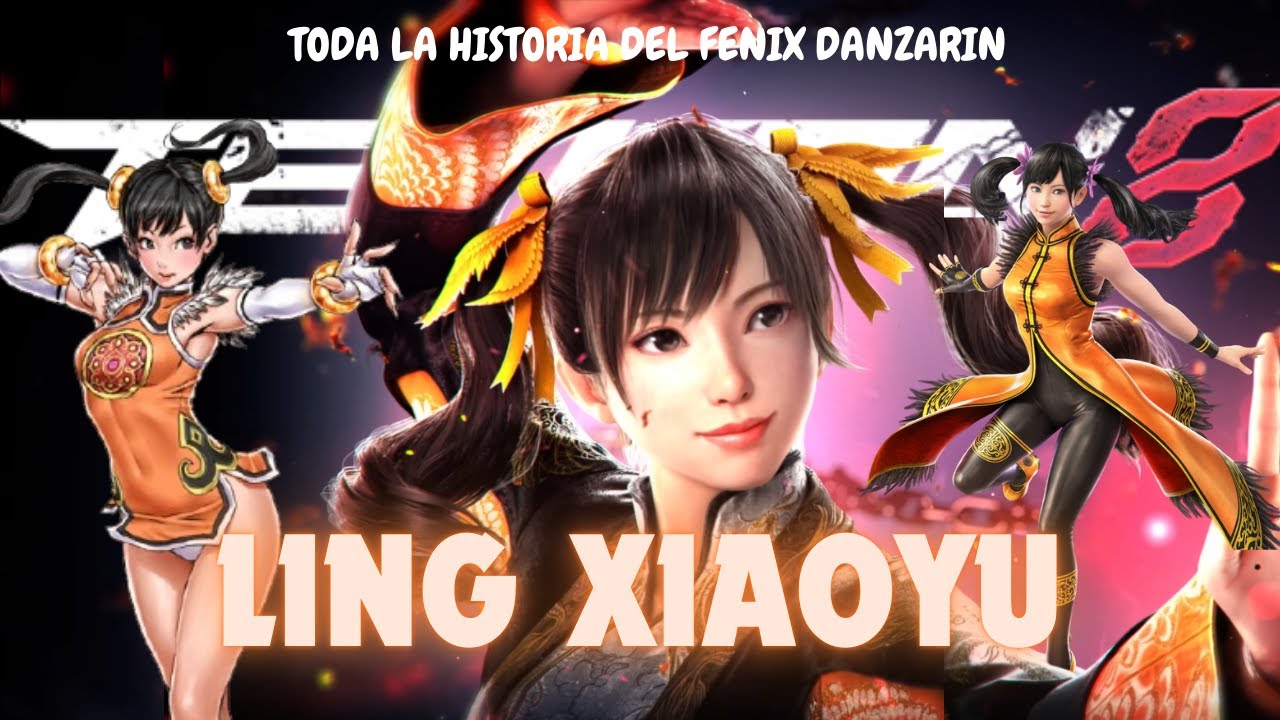 Toda la historia canon de LING XIAOYU Quien es la fénix danzarín TEKKEN 8