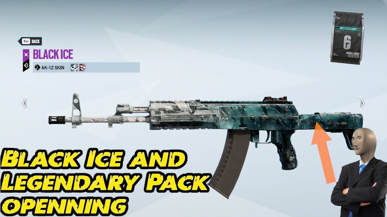 Curta abertura de packs Y7S2 e Y7S3 // R6 Siege