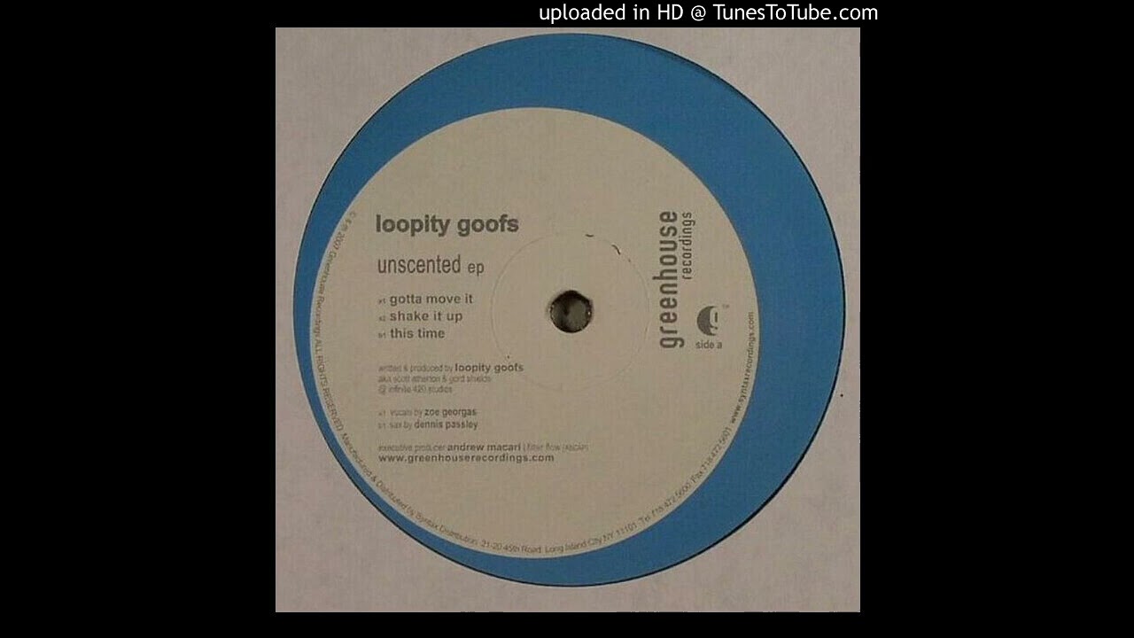Loopity Goofs - Gotta Move It