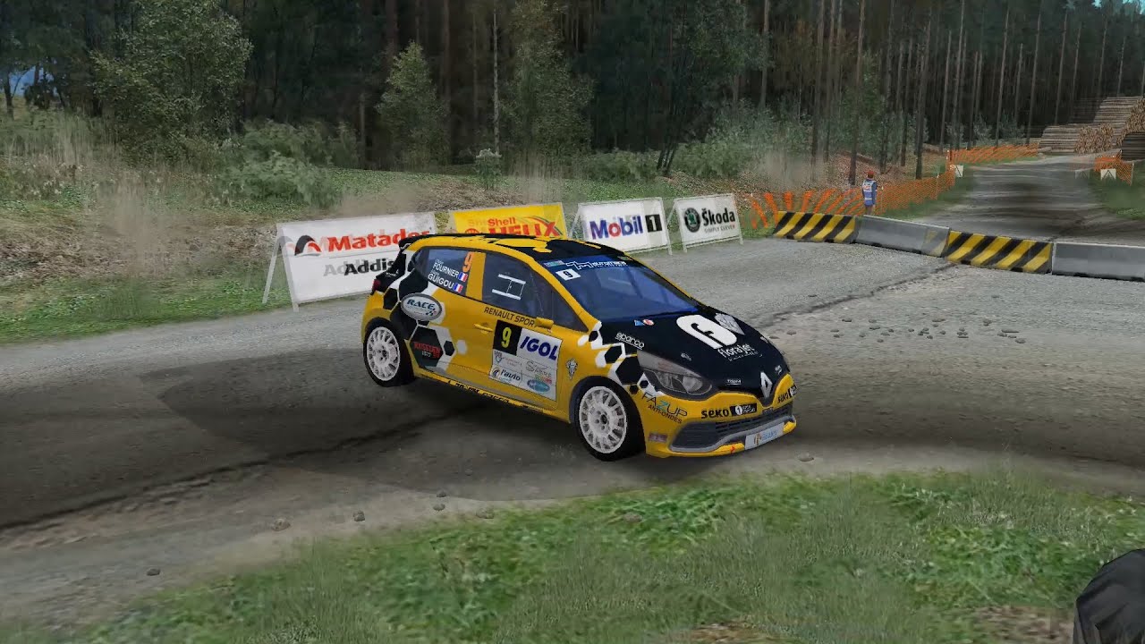 clio 4 R3T Manu Guigou RBR