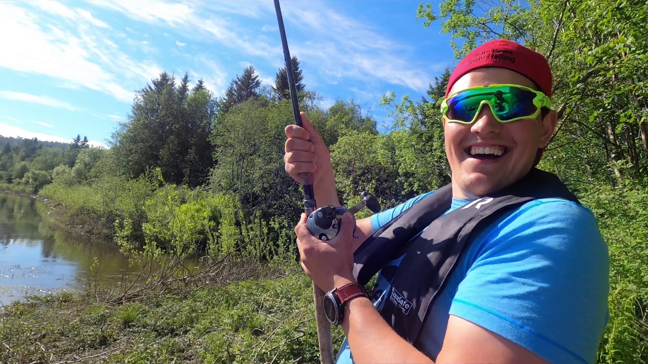 Laksefiske Namsen Juni 2020