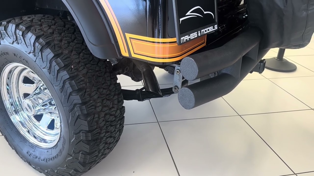 1984 CJ-7 Jeep - 1 Week Cold Start