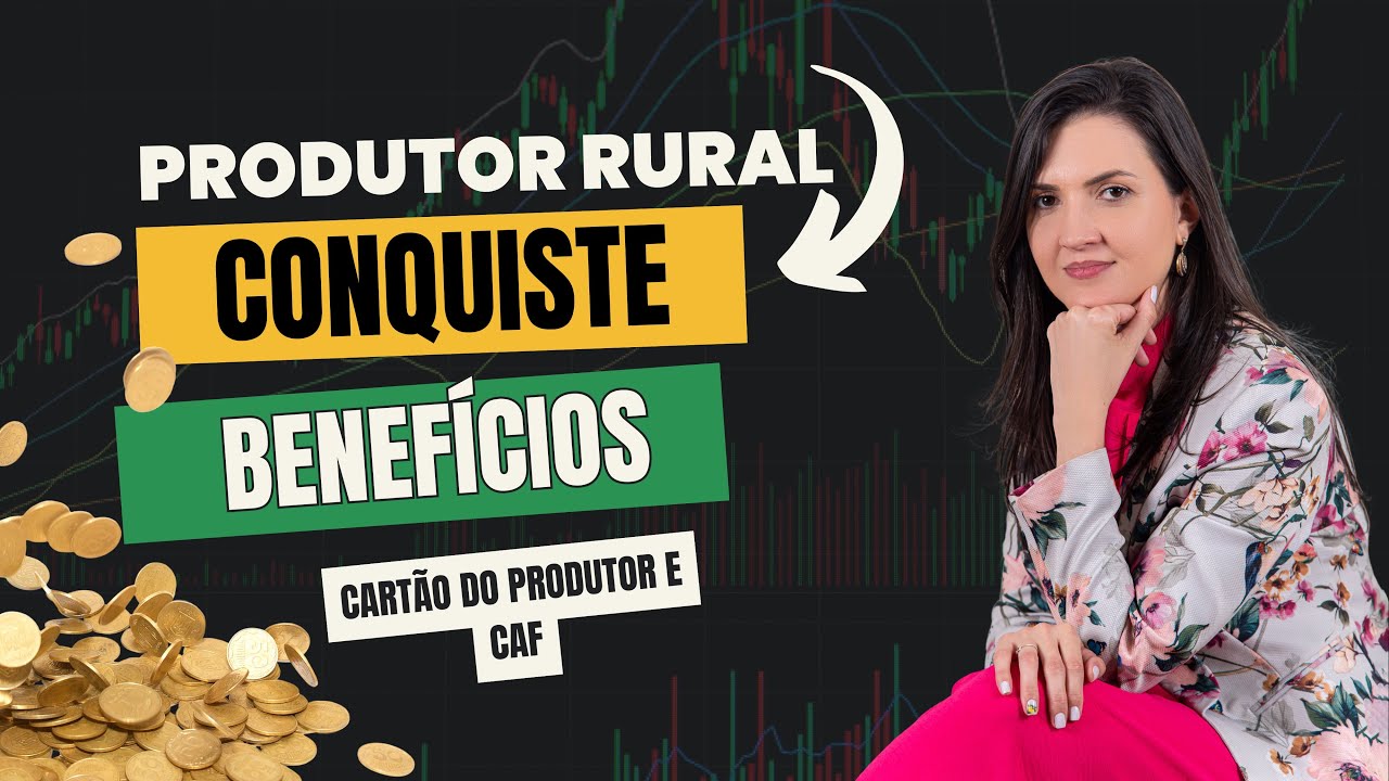 CARTÃO DO PRODUTOR E CAF, SEM ESSES CADASTROS NÃO HÁ BENEFÍCIOS.
