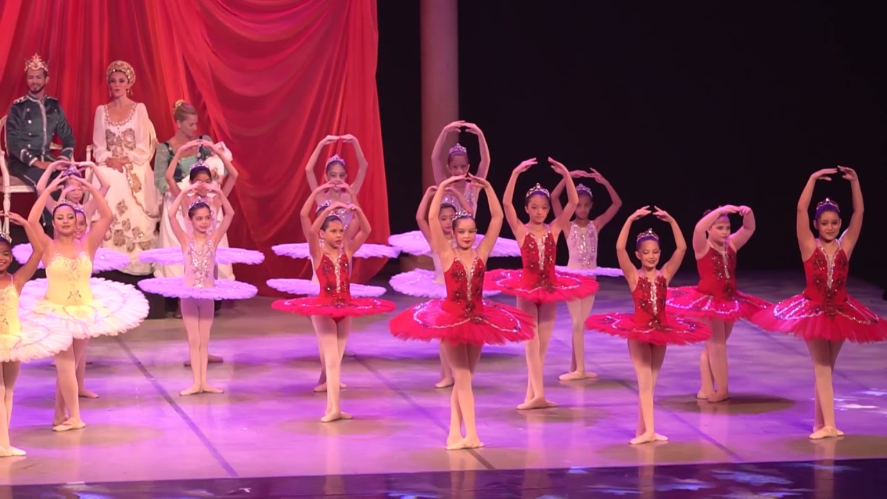 A Bela Adormecida - Unidade Pompéia - Teatro Alfa 2019 | Ballet Paula Castro