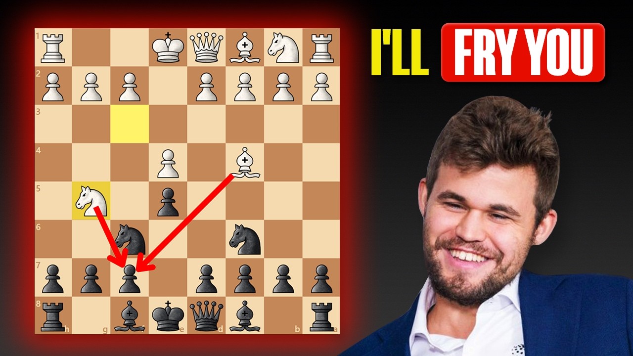 How Magnus Carlsen Punishes the Fried Liver Attack