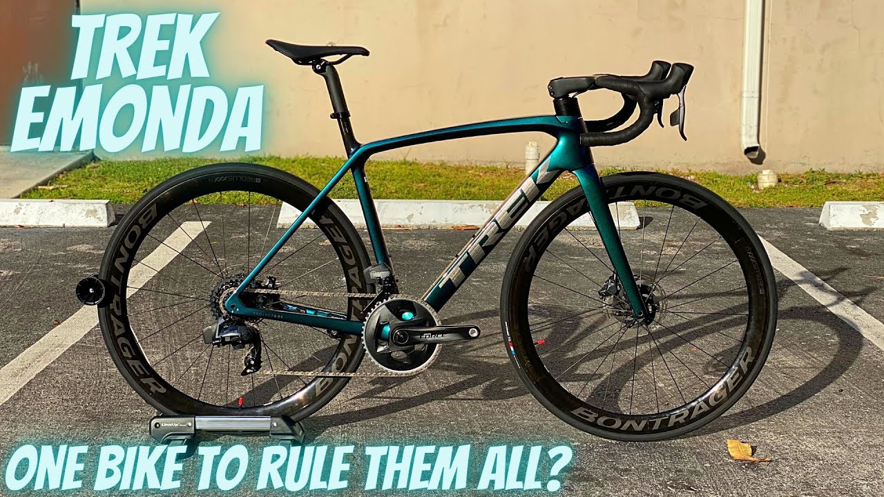 THE ULTRA RARE *2021 TREK EMONDA PROJECT ONE* (INSANE CHAMELEON PAINT JOB)