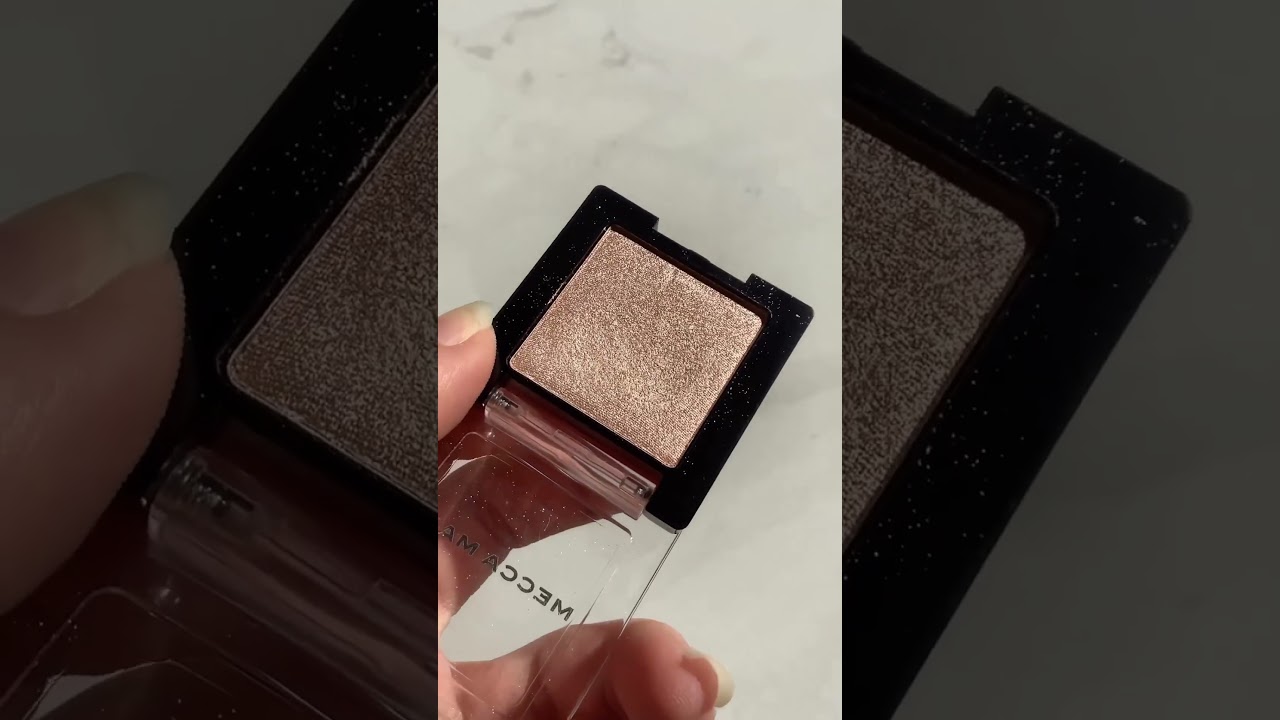 Mecca Max Single Shimmer Eyeshadow #makeup #beauty