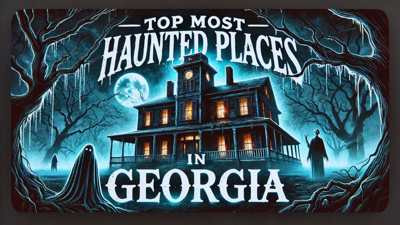 Top Most Haunted Places in Georgia