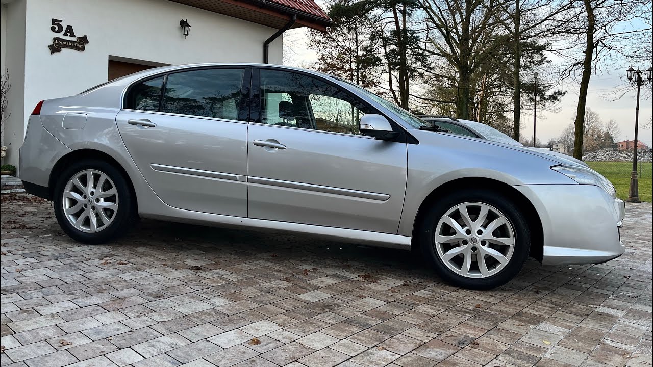 Renault laguna 3 prezentacja modelu 2007 r.