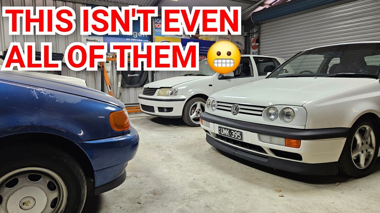 I Might Have A 90's VW Problem...