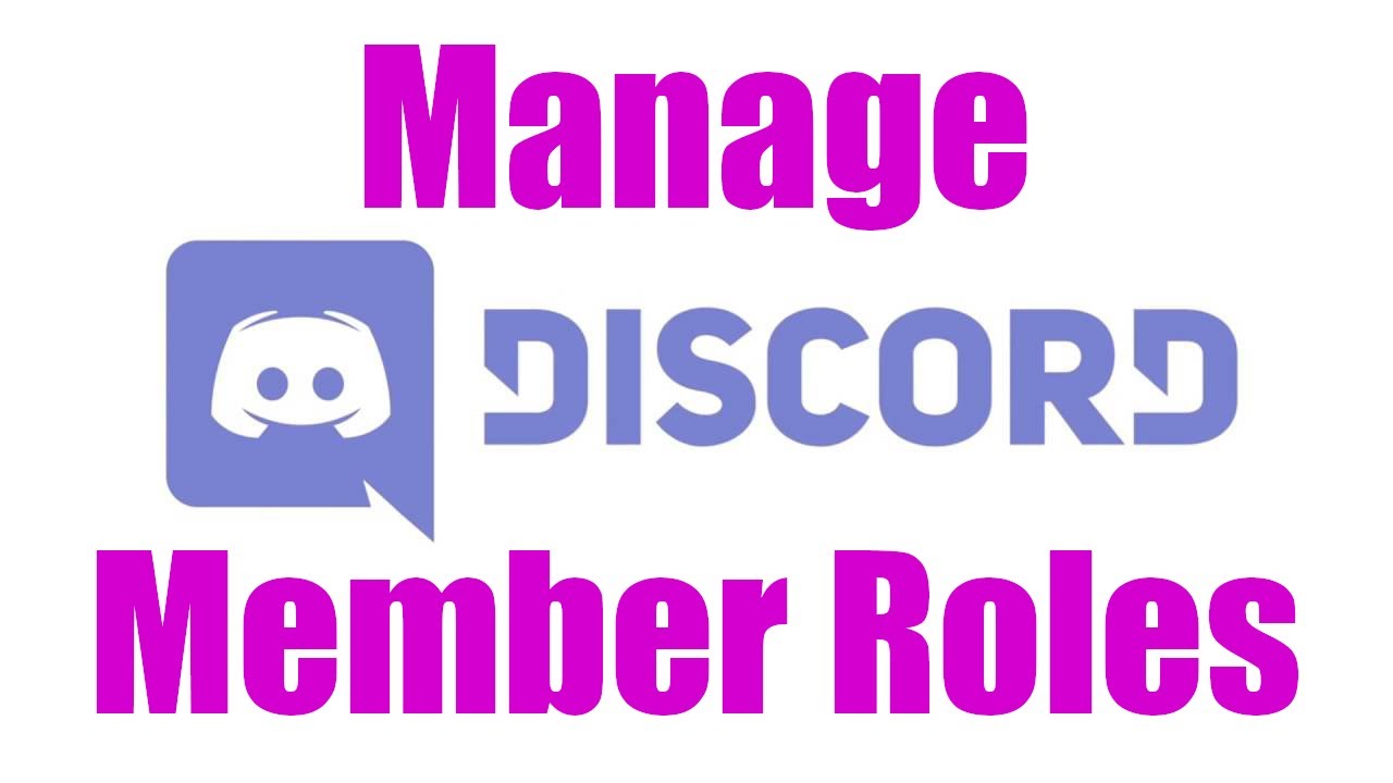 How To: Quickly Manage Member Roles in Discord