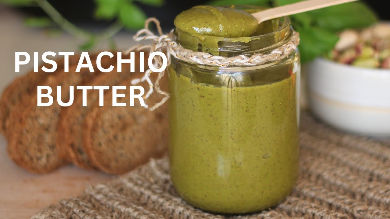PISTACHIO BUTTER for Dubai chocolate , Keto, Vegan