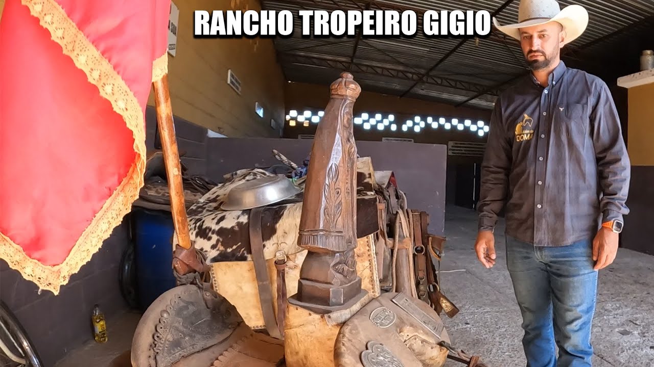 A HISTORIA DOS TROPEIROS NO BRASIL RANCHO TROPEIRO GIGIO