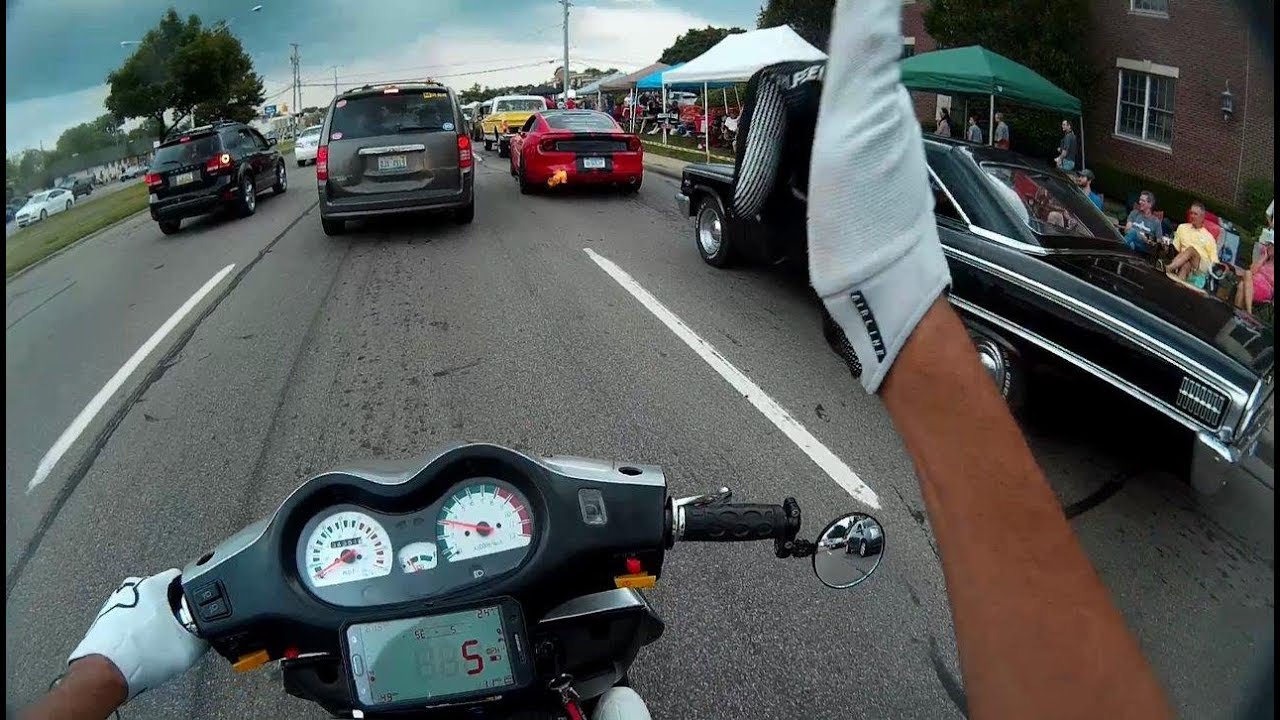 Woodward Dream Cruise / GY6 view