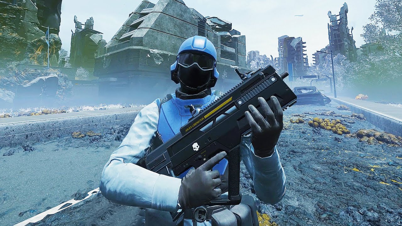 Helldivers 2 becomes 10x Funnier if SEAF is around