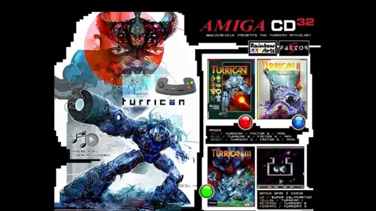 Amiga CD32  - Turrican Anthology