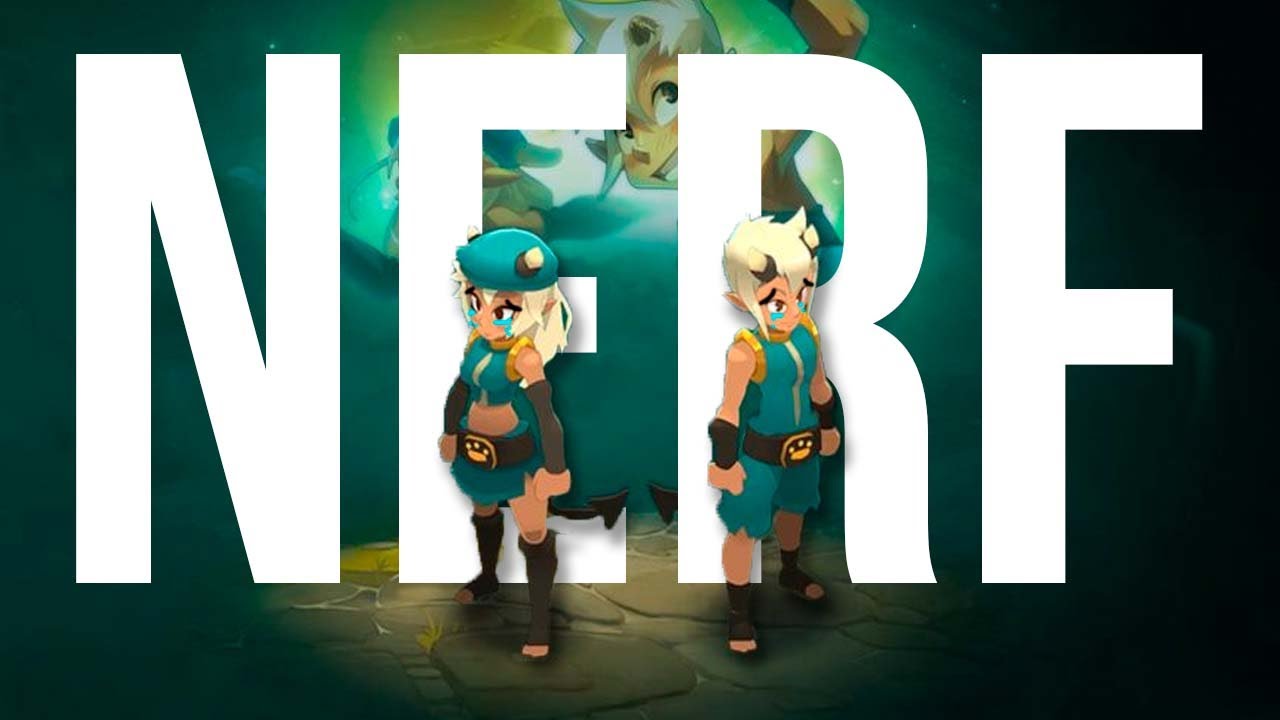 ESTAS CLASES SE HAN COMIDO UN BUEN NERF EN DOFUS 🫠