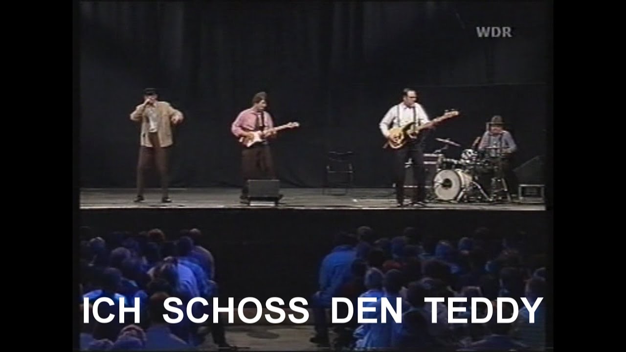 02 Ich scho&szlig; den Teddy  HERBERT KNEBEL & AFFENTHEATER