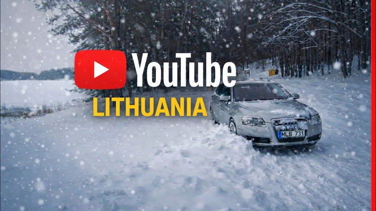 Winter Roads of Lithuania.Зимние Дороги Литвы