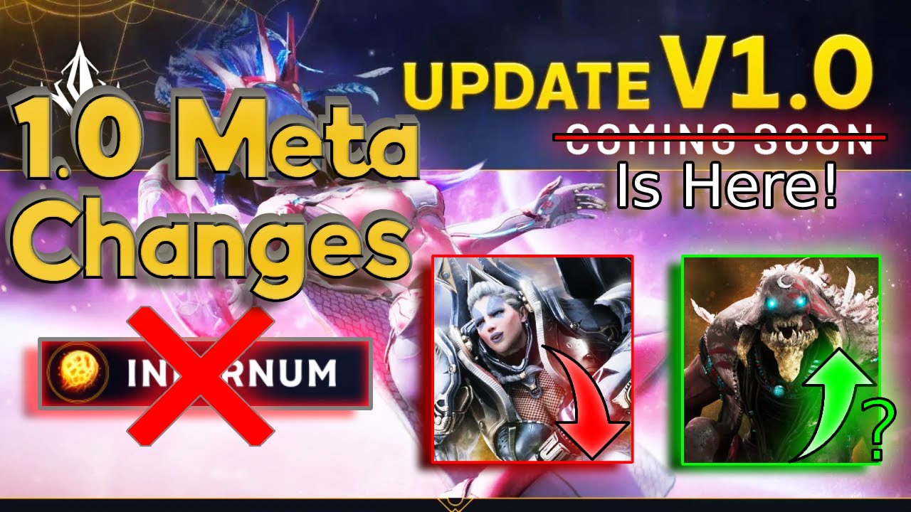 Meta Impact of 1.0 Full Release Patch (With Timestamps): Predecessor