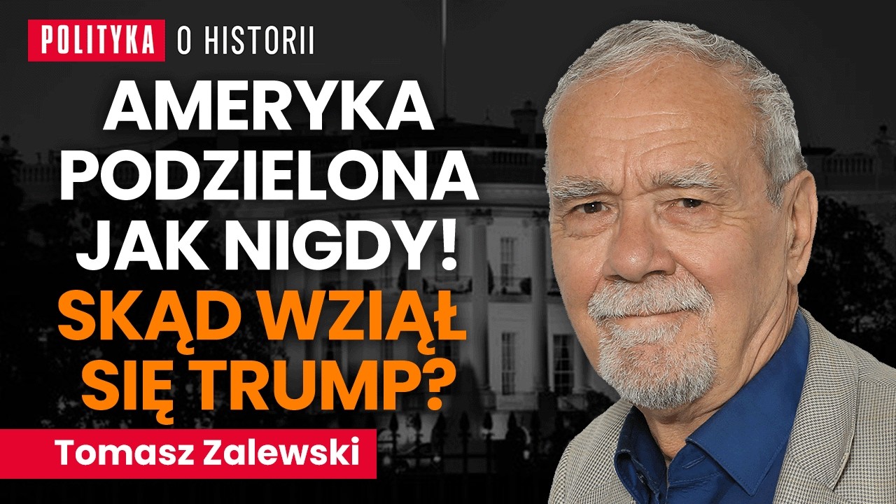 Jak polityka w USA doprowadziła do podział&oacute;w społecznych i dlaczego Donald Trump wygrał wybory?