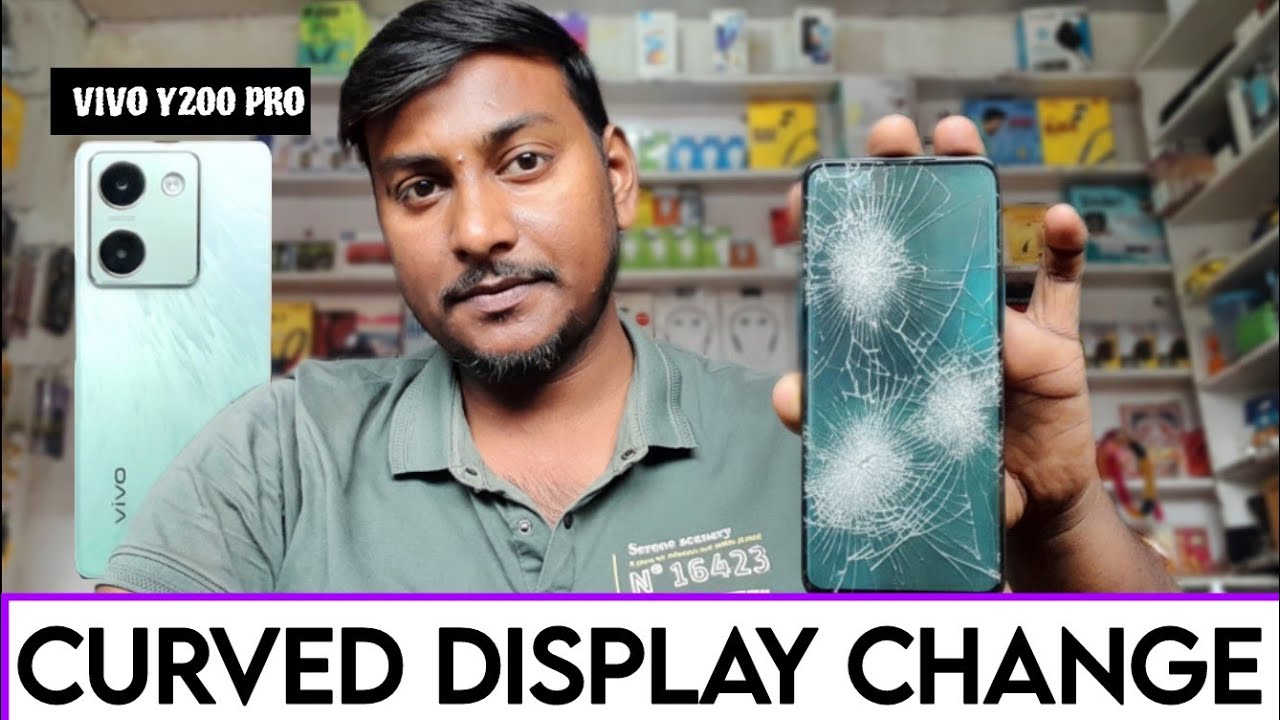 Vivo Y200 Pro - How to Replace the Display (Full Guide) #mobilerepair