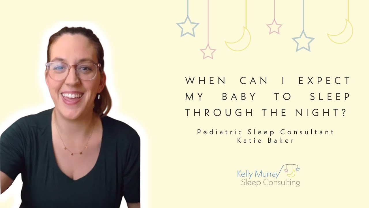 When Can I Expect My Baby to Sleep Through the Night?