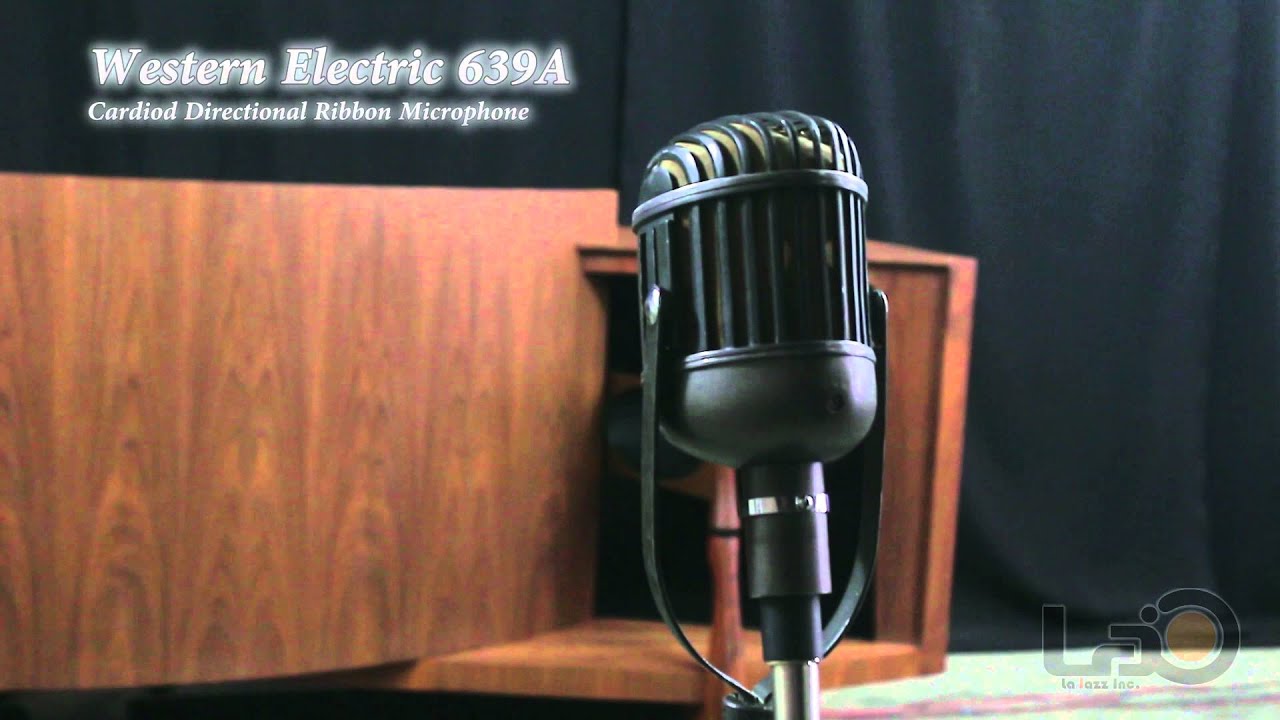 Western Electric 639A Ribbon Microphone