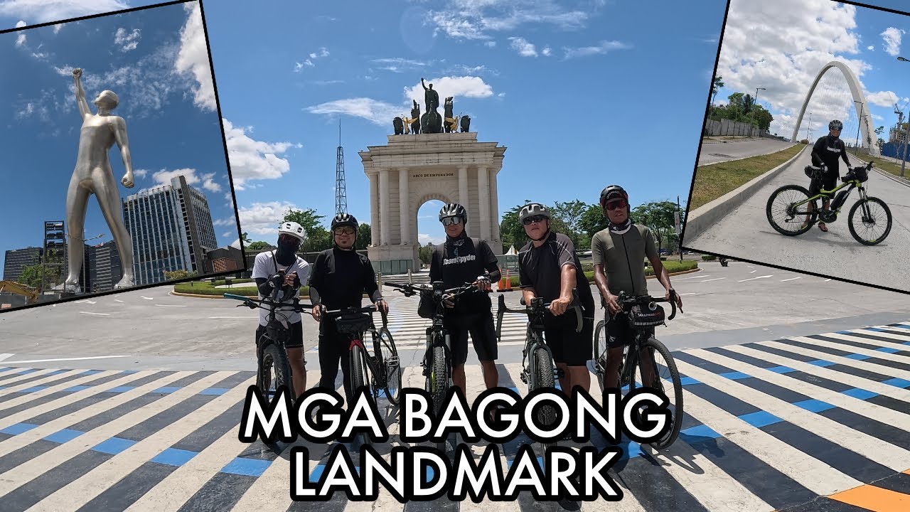 Mga Bagong Bike Destination sa Metro Manila