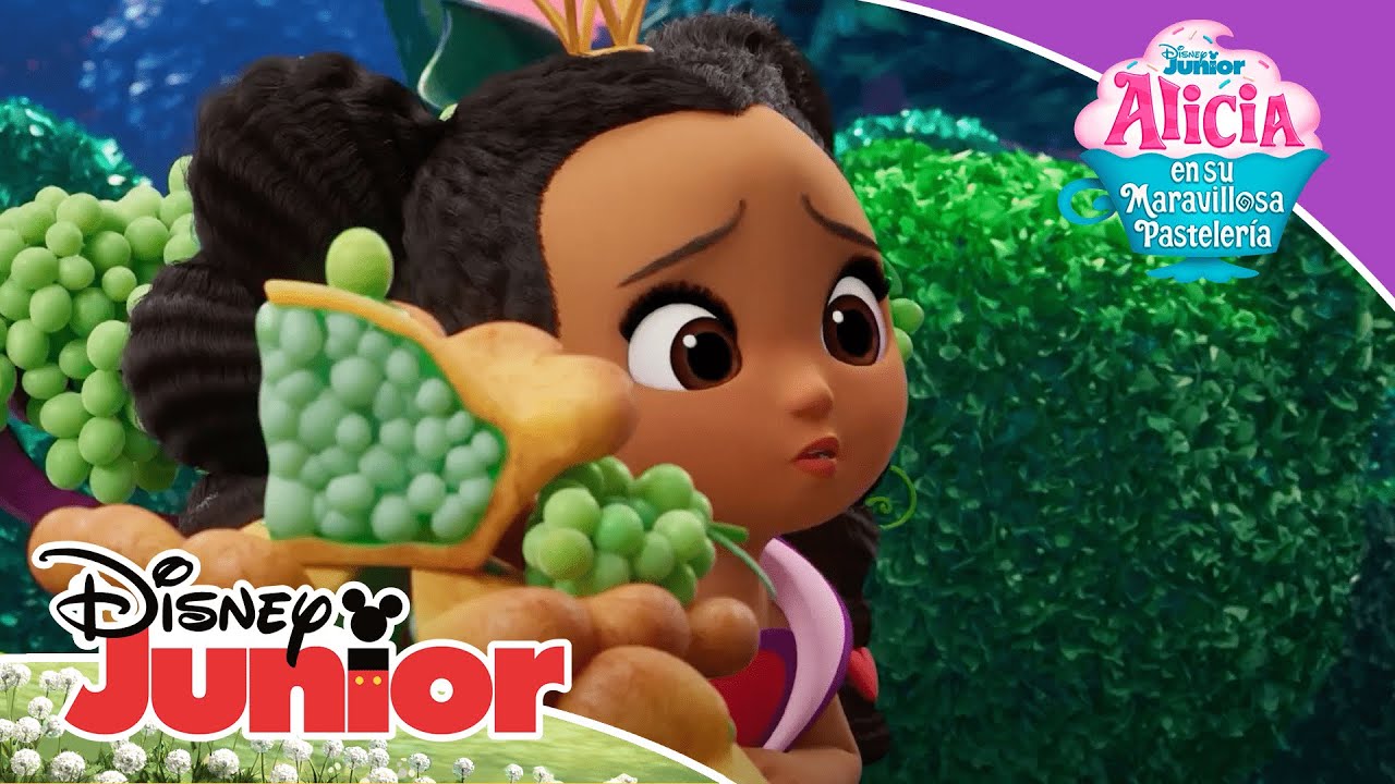 Alicia en su maravillosa pastelería: Picnic con sabor a uva | Disney Junior Oficial