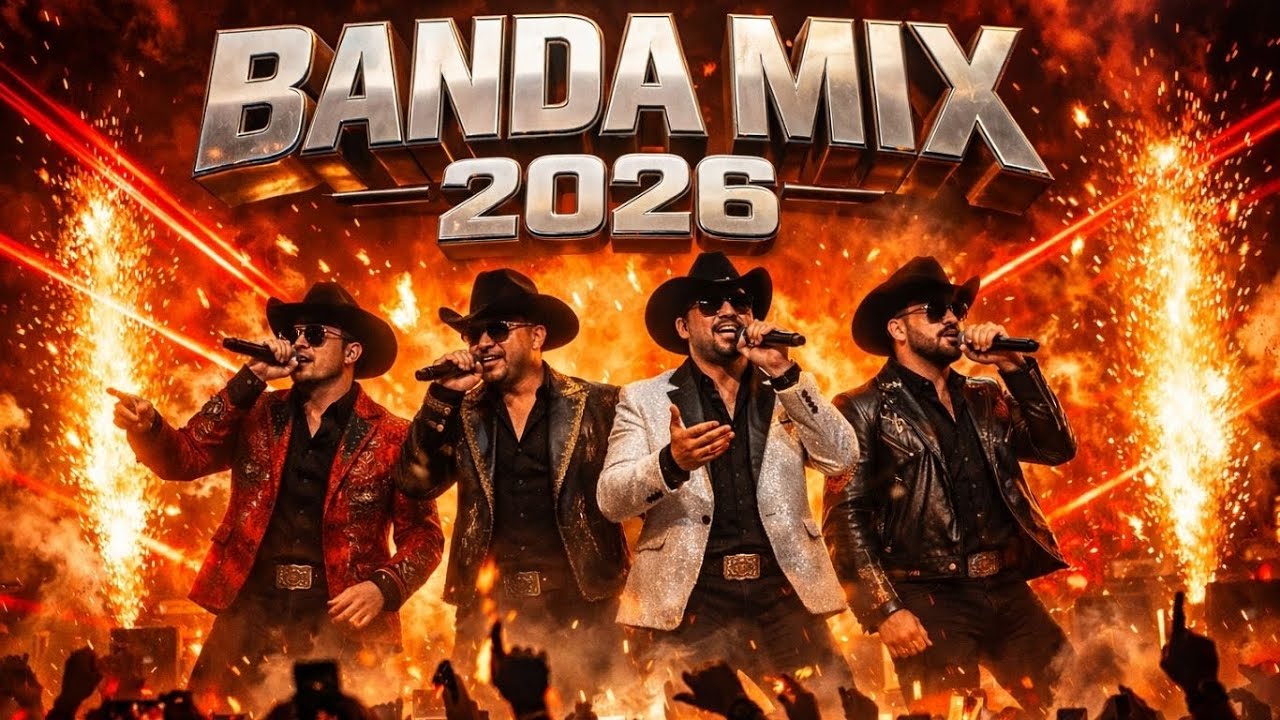 Banda Mix Romántica 2026 ❤️ Las Canciones Más Bonitas y Dolidas